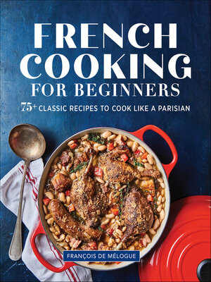 cover image of French Cooking for Beginners